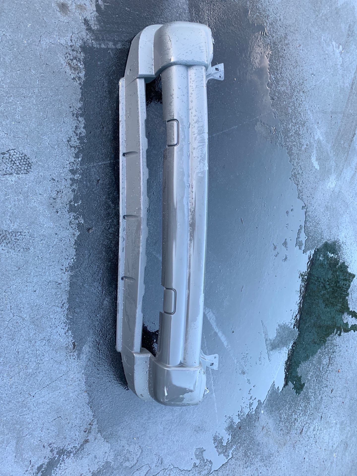 2004 Jeep Liberty front bumper