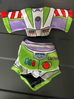 Buzz lightyear costume for dog