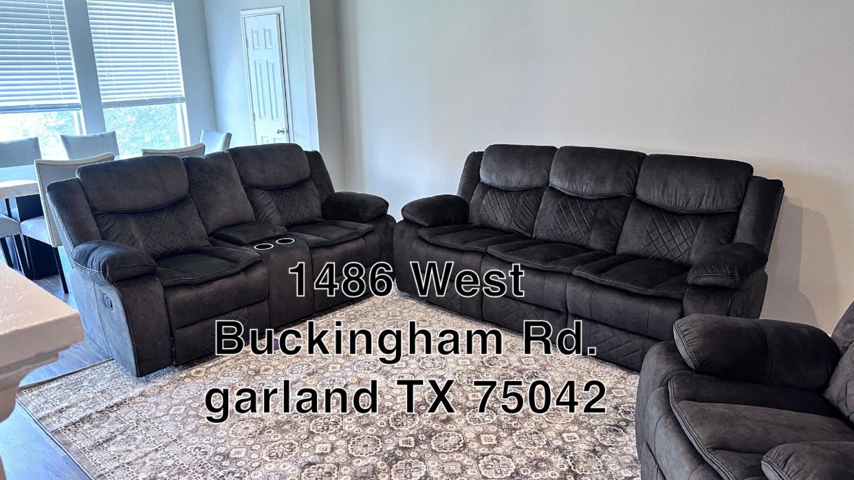 Furniture Living Room Sofa Loveseat Set 