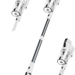 Cordless Vacuum Cleaner, 580W 48KPA 65Mins for Pet Hair/Carpet/Floor