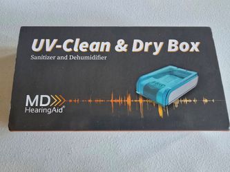 MDHearing UV-Clean & Dry Box