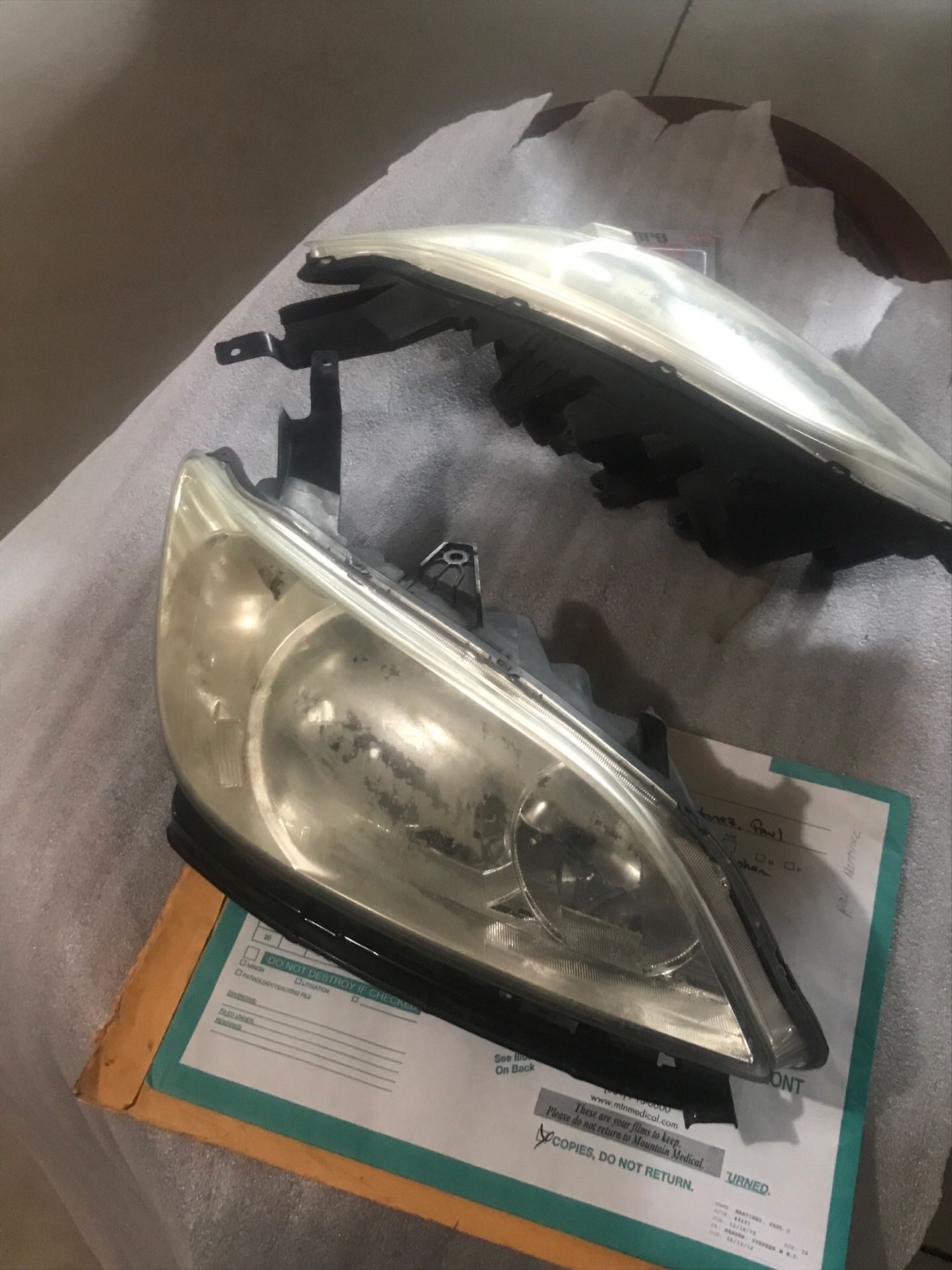 2005 civic headlights