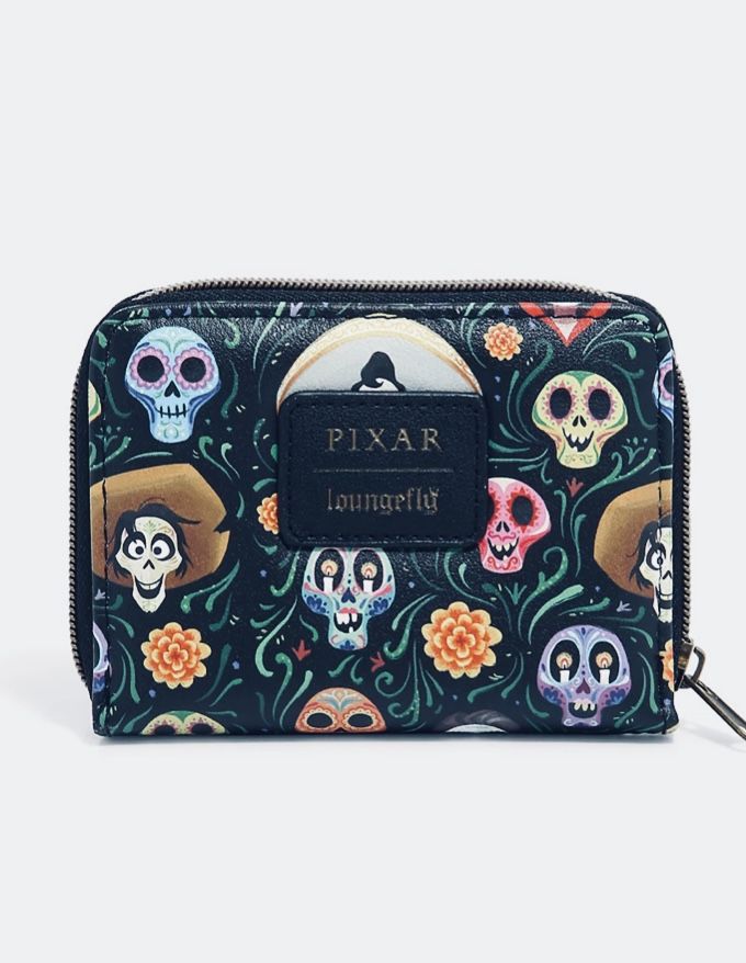 Loungefly Disney Pixar Coco Mini Zipper Wallet