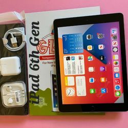 Apple IPad 6th Gen 9.7inch 32gb 