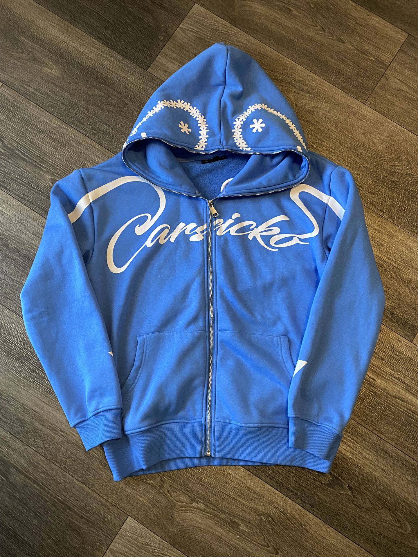 Carsicko Zip Up Hoodie Size Small Men