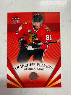 2008-09 Fleer Ultra Franchise Players Patrick Kane #FP4