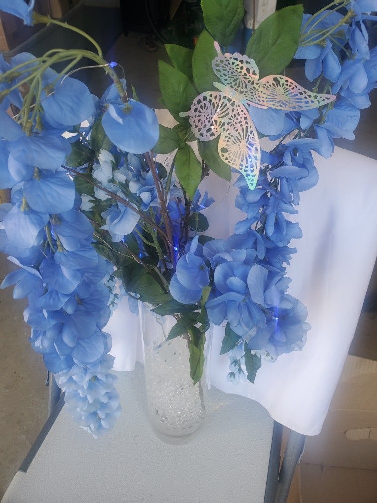 Blue Wisteria By Ashley