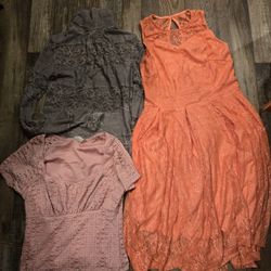 Womens Size M Tops/Dress Lot