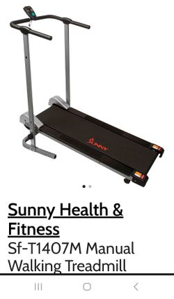 Stationary bike. And treadmill