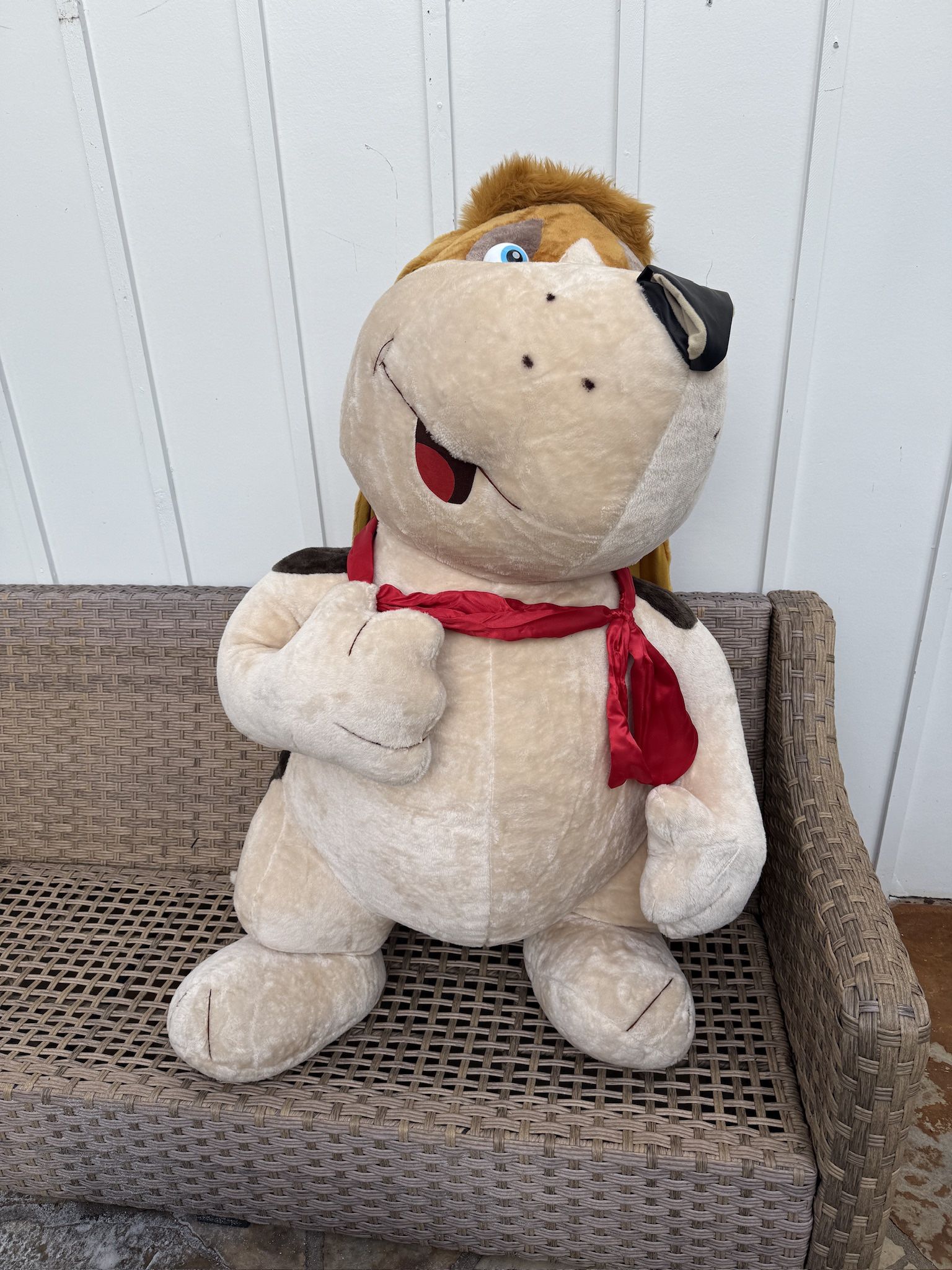 4ft Rover Dangerfield Plush 1990 Warner Bros Promo Display Rare Stuffed Animal