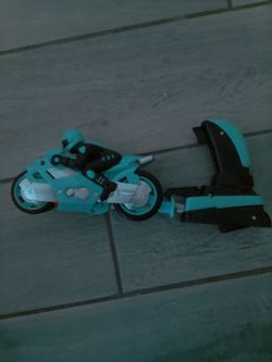 Motorcycle toy
