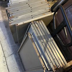 Metal Shelves 2ft X3ft 18 Available @ $10 each