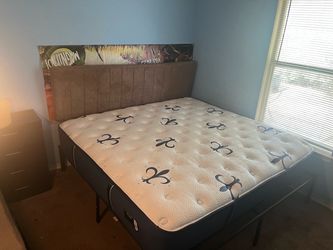 Stearns and Foster king size mattress