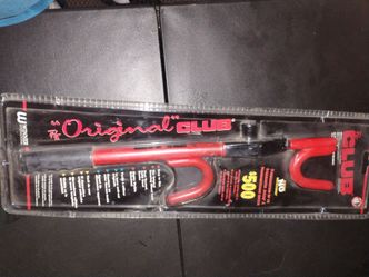 Original Club Steering Wheel Lock