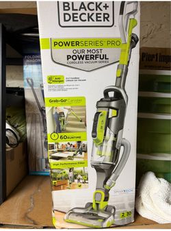 Black+Decker PowerSeries Pro Cordless Vacuum