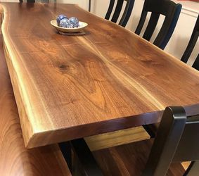 Whole wood table