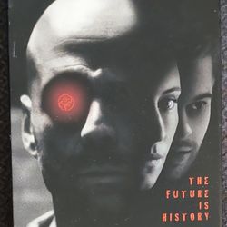 12 Monkeys (1995) VHS Tape Movie - Psychological Thriller - Sci-Fi - Science Fiction Movie - Time Travel - Bruce Willis - Brad Pitt - Cult Classic