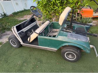 Club car golf cart
