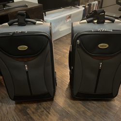 Eddie Bauer Luggage Set! Carry On Size!