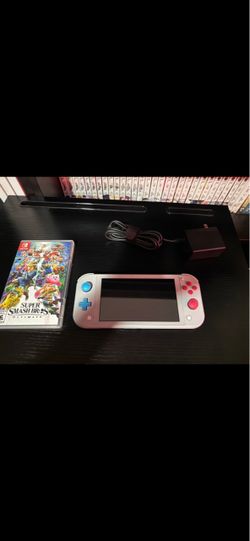 Switch Lite with 256gb ssd