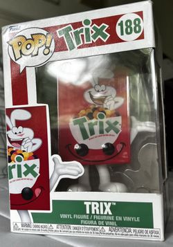 Trix cereal funko pop