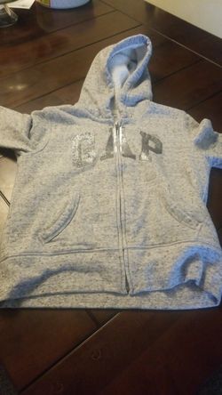 Kids Grey GAP Hoodie