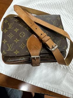 Vintage Louis Vuitton LV Monogram Cartouchiere