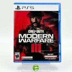 Call of Duty: Modern Warfare III (Sony PlayStation 5 PS5, 2023)