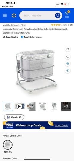 Ingenuity Dream Glow Bassinet 