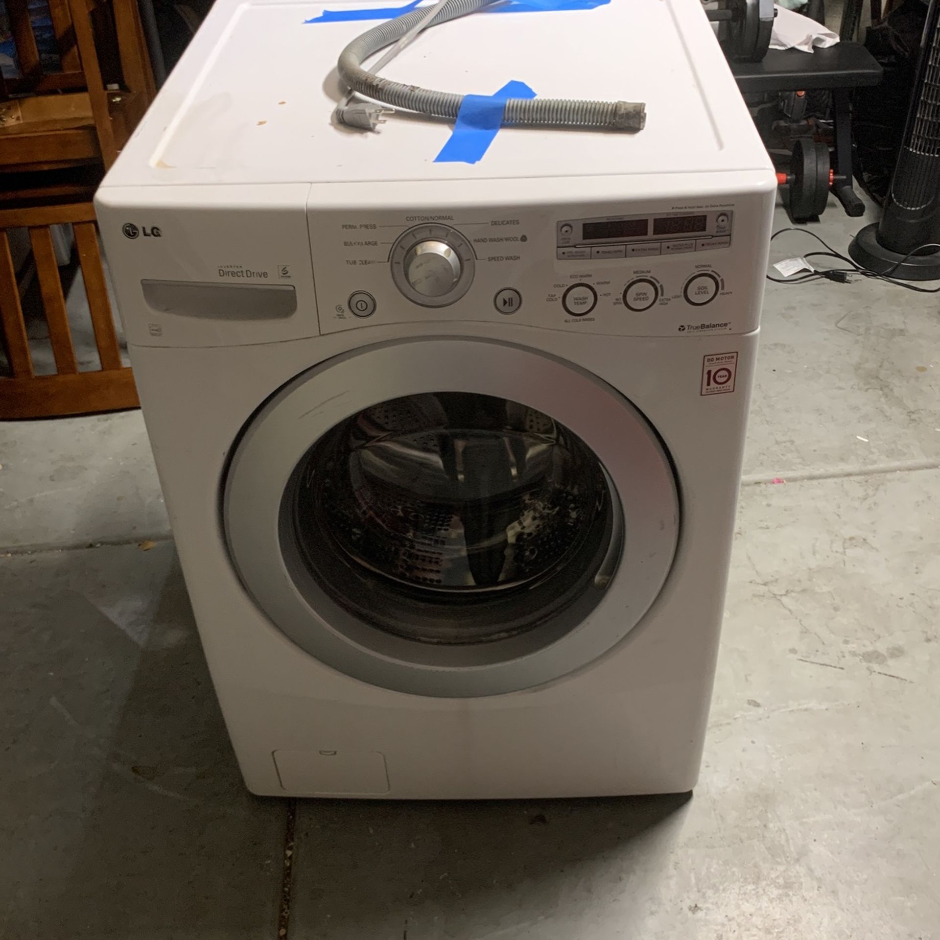 Lg Front Load Washer Spin Cycle Doesn’t Work for Sale in Phoenix, AZ
