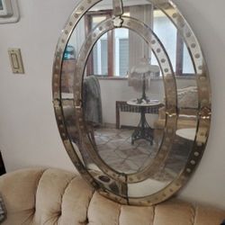 Beautiful Vintage Mirror 
