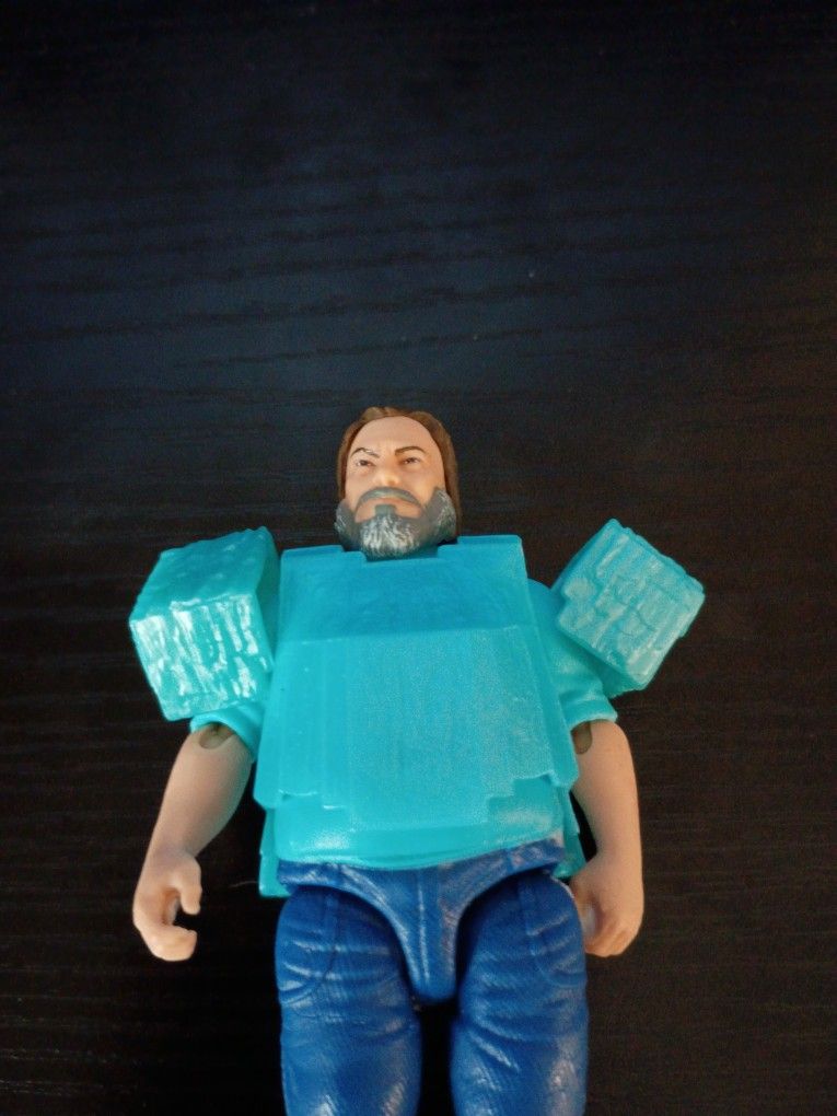 Limited Edition, Minecraft Jack Black "Steve" Figure 
