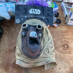 Star Wars Latex Mask TUSKEN RAIDER