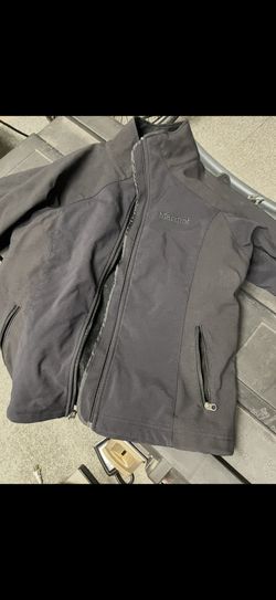 Marmot Men’s Softshell Jacket – Size Large (Black)