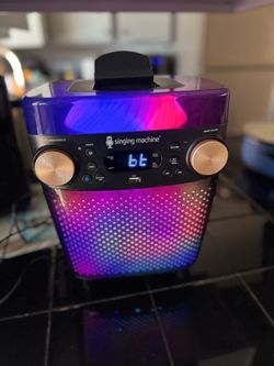 Bluethoo speaker kareoke
