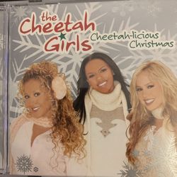 Disney’s The CHEETAH GIRLS Cheetah-Licious Christmas (CD-2005)