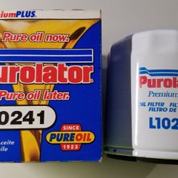 Brand New JEEP PUROLATOR L10241 Oil Filter