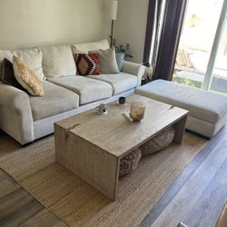 Area Jute Rug 8ft X 10ft