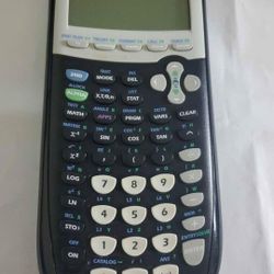 Ti-84 Plus Calculator