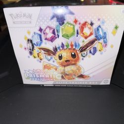 Prismatic Evolutions Elite Trainer Box!