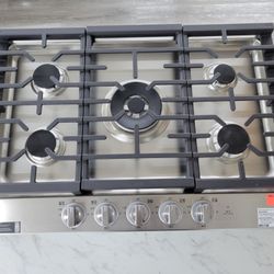 Countertop Gas Stove, Drop-in Slide-in Range Natural Or LP Propane Gas Stove 30in Cut Out 