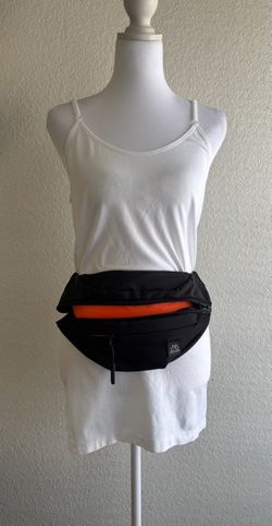 Women’s or men’s plus size black Crossbody swing/fanny pack -new