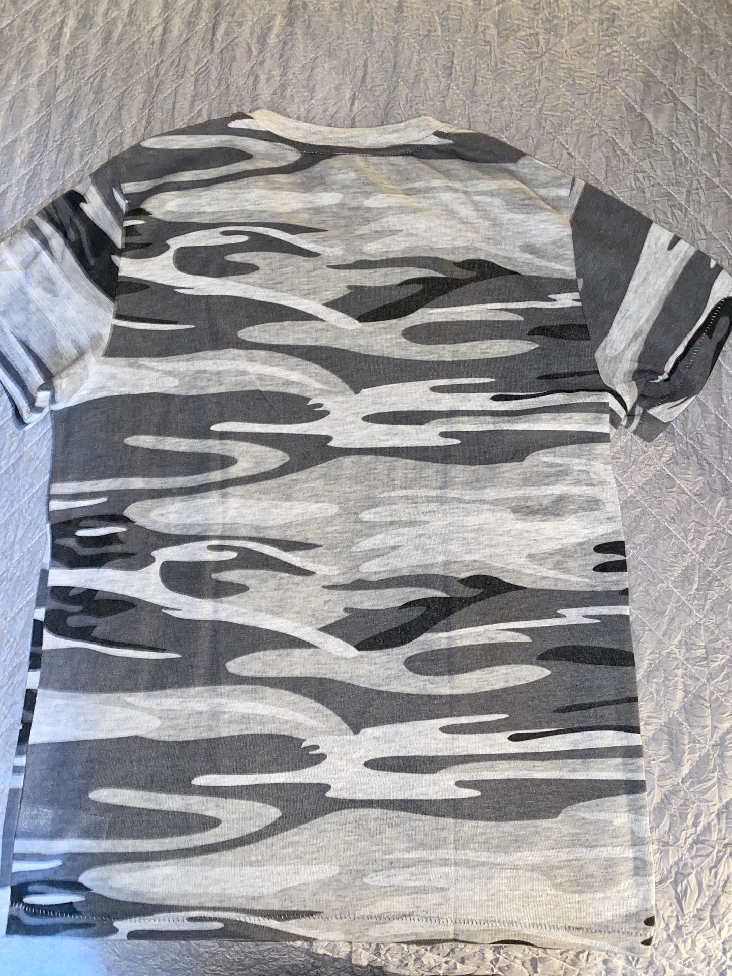 Alternative Apparel Camo t-shirt.