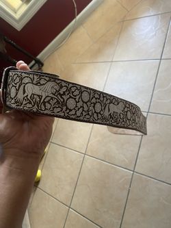 Charro Belt Size 38