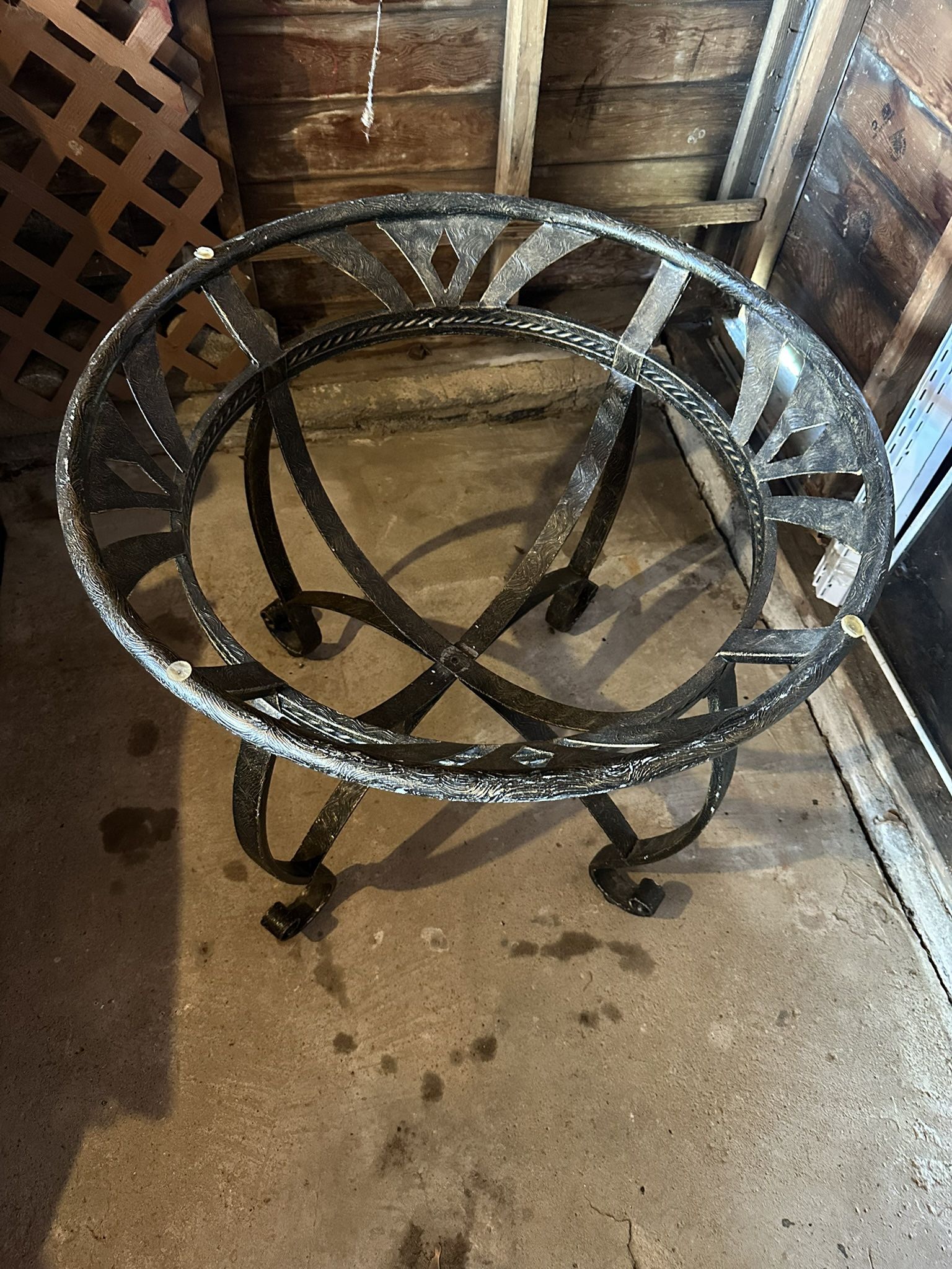 Bottom Part Of Table