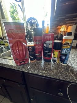 Car Wash Supplies