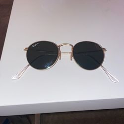 Ray Band Round Glasses