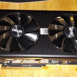 Sapphire Nito+ RX 580 8 GB (gently used)