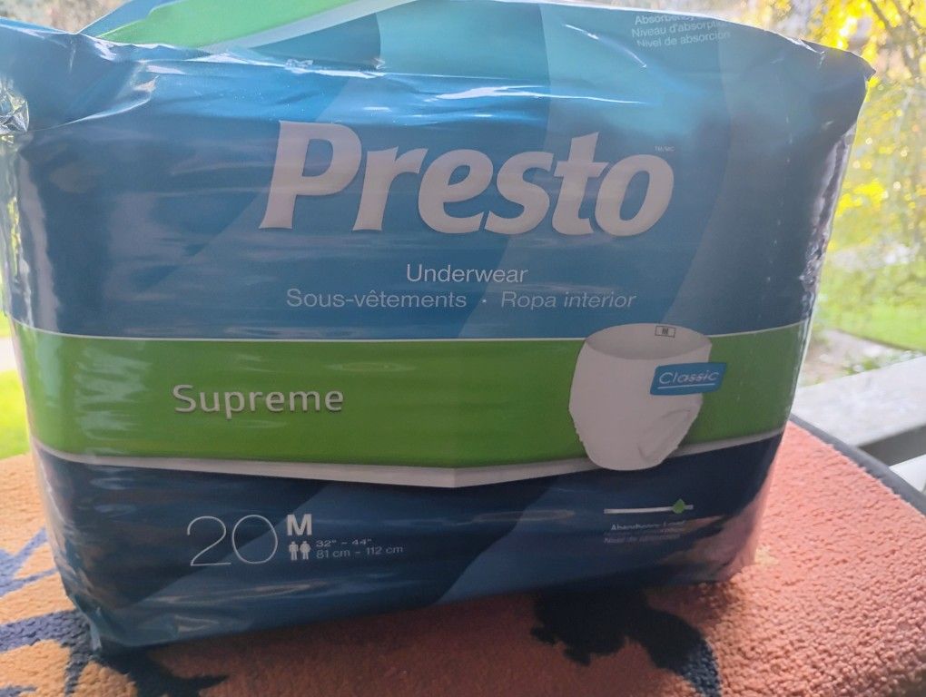 Presto Underwear/Diapers