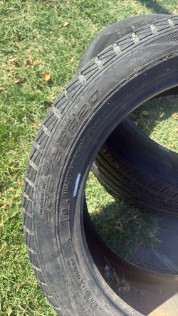 Used tires in good condition